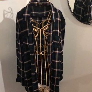 The perfect flannel shirt